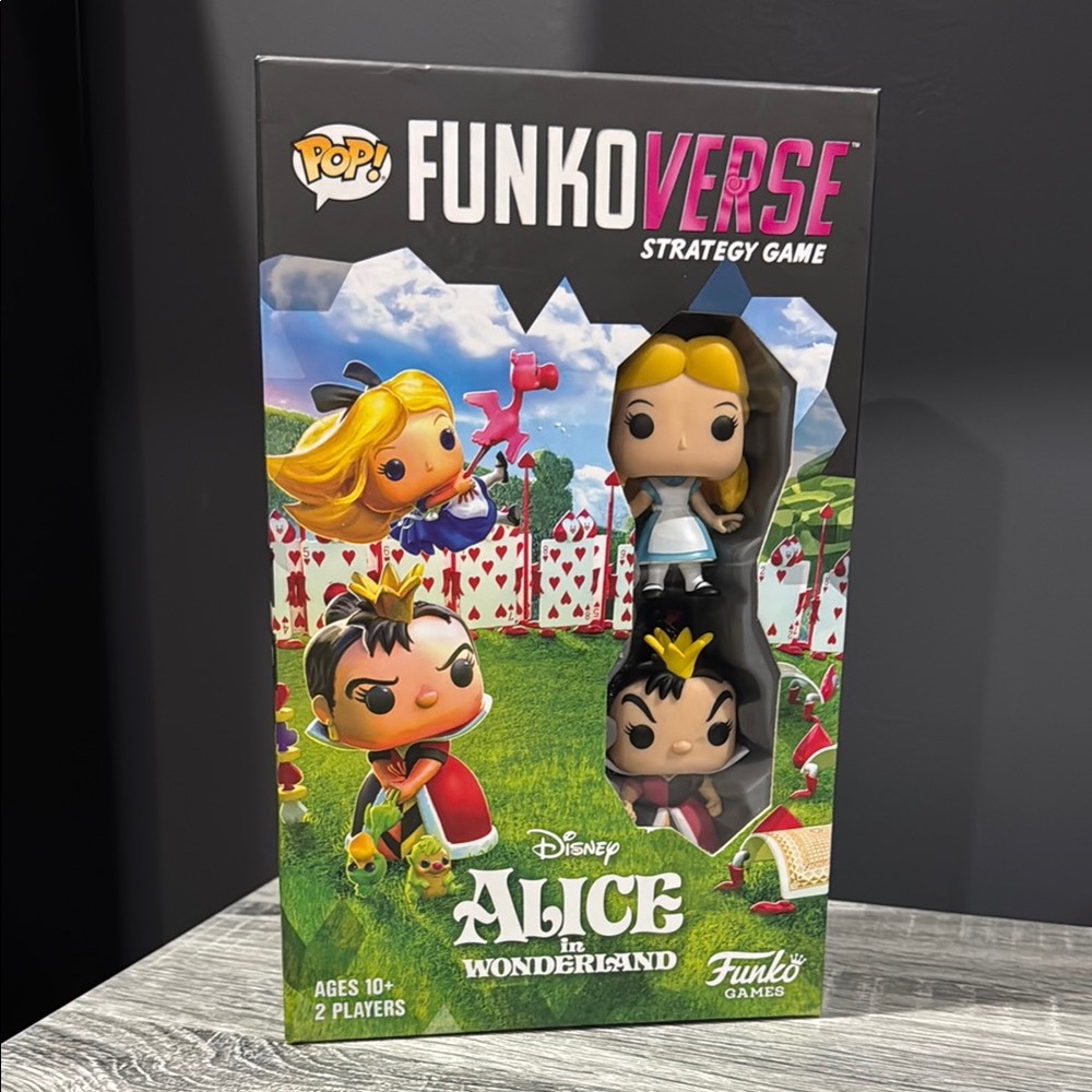 Funko Verse: Alice in Wonderland - Collectible Strategy Game